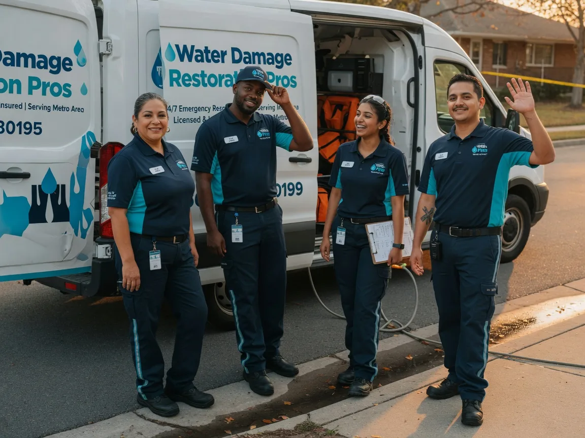 Water Damage Restoration company in Tennessee Colony, TX